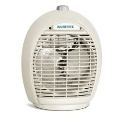 Kumtel Fanlı Isıtıcı 2000 W LX-6331 T Bej