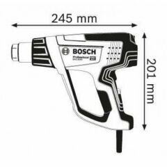 Bosch GHG 20-63 Sıcak Hava Tabancası