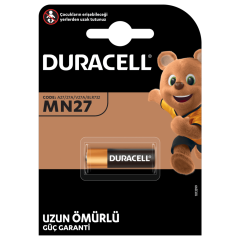 Duracell Özel Alkalin MN27 Pil 12V