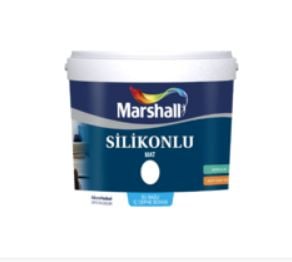 Marshall Silikonlu Özel Mat 2.5 Litre Beyaz