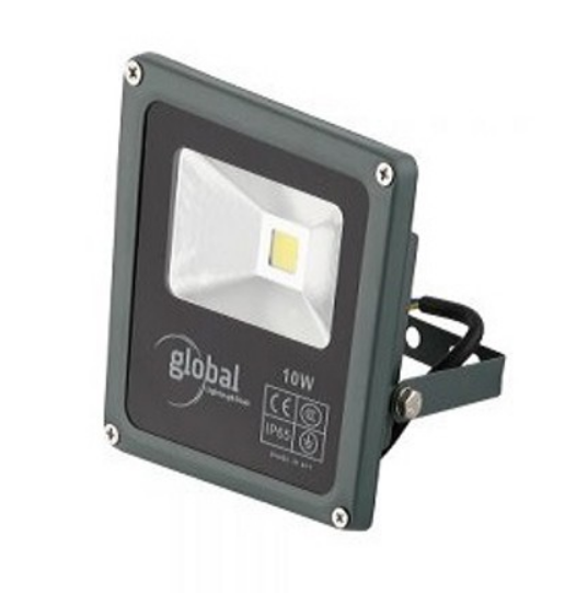 Global 10 W SMD Led Projektör Beyaz