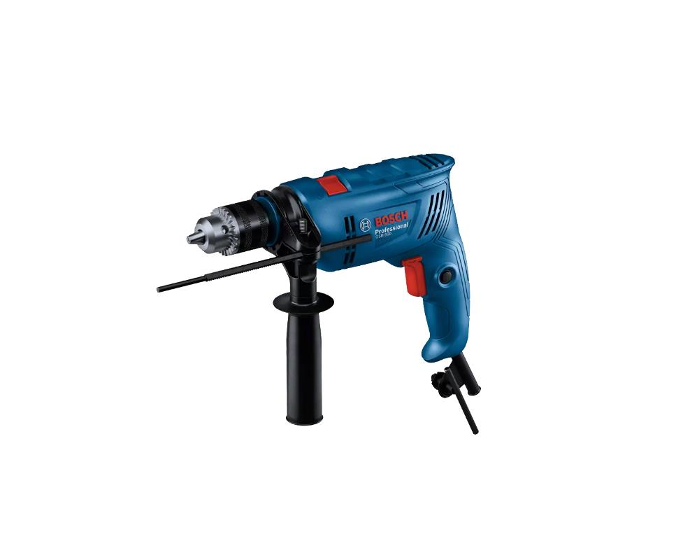 Bosch Gsb 600 Professional Darbeli Matkap + 100 Parça Set