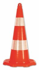Bilgesan 75 cm Kırılmaz Trafik Hunisi
