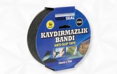 Merdiven Kaydırmazlık Bandı 50 mmX15 mt Siyah