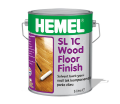 Hemel SL 1C Wood Floor Finish Mat 5 Lt