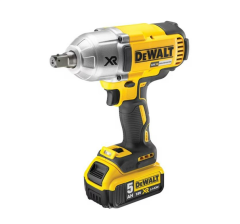 Dewalt DCF899P2-QW 18V 5.0Ah Li-Ion Şarjlı Kömürsüz Çift Bataryalı Somun Sıkma Makinesi