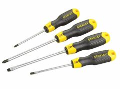 Stanley Tornavida Takımı 4 Parça (Cushiongrip)