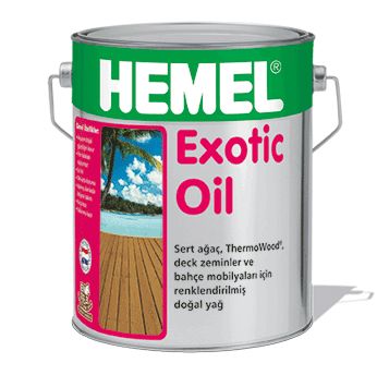 Hemel Exotic Oil Brown 2.5 Litre