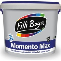 Filli Boya MomentoMaxx Silikonlu İç Cephe Boyası 2,5 Lt. Beyaz