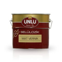 Ünlü Selülozik İpek Mat Vernik 0,75 Litre