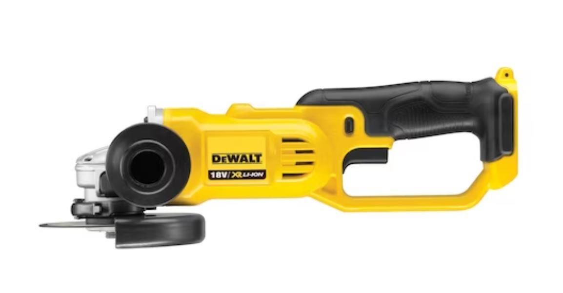 DeWalt DCG412M2 18V 4Ah 125Mm Avuç Taşlama (Bataryasız)