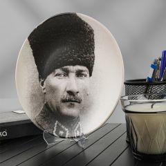 Atatürk Dekoratif Tabak