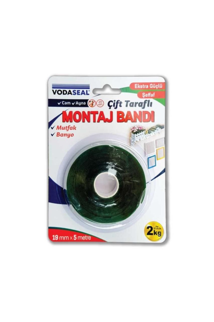 Vodaseal Şeffaf VHB Band 19 mm X 5 mt