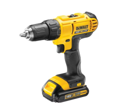 Dewalt DCD771S2-TR 18V 1.5Ah 13Mm Li-Ion Çift Bataryalı Profesyonel Darbesiz Matkap/Vidalama