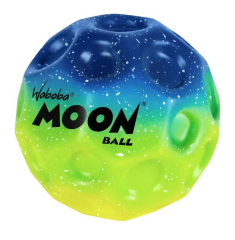 Waboba Rainbow Moon Ball Top Mavi Yeşil Sarı