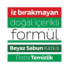 Sleepy Easy Clean Beyaz Sabun Katkılı Yüzey Temizlik Havlusu 100 Yaprak