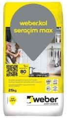 Weber Kol Seraçim Max Beyaz Yapıştırıcı 25 kg