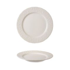 Pera Pasta Tabağı 21 Cm Krem