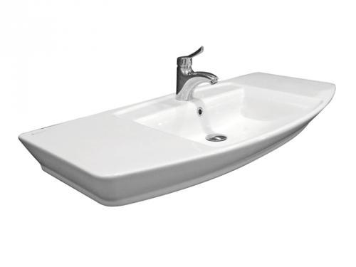 Ege Seramik Didyma 105 cm Lavabo Delikli Extra