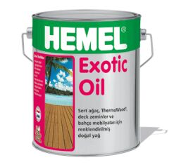 Hemel Exotıc Oil Brown 15 Litre