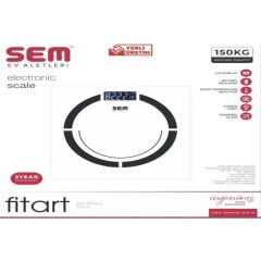 Sem Fitart SB-350 Elektronik Baskül