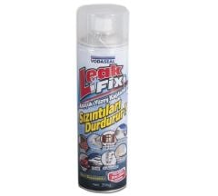 Leak Fix Sprey Kauçuk Kaplama Şeffaf 396 gr