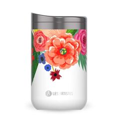 Les Artistes Paris Isı Yalıtımlı Çelik Termos Mug 350ML Nectar