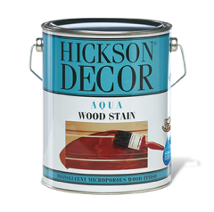 Hickson Decor Aqua Wood Stain - Su Bazlı Ahşap Vernik 1 Litre