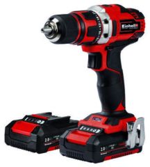 Einhell TE-CD 18/40 Li-Solo (1x 2,5Ah) Akülü Matkap