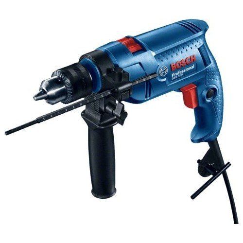 Bosch Professional GSB 550 Darbeli Matkap (550 W, Mandren Çapı: 1,5-13 mm, Betonda Delme Çapı: 13 mm)