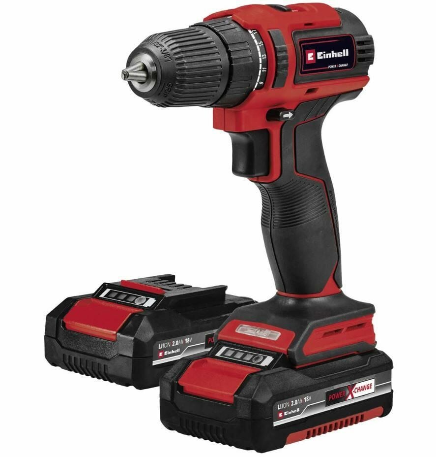 Einhell TE-CD 18/40 Li BL (2x2,0Ah) Akülü Matkap