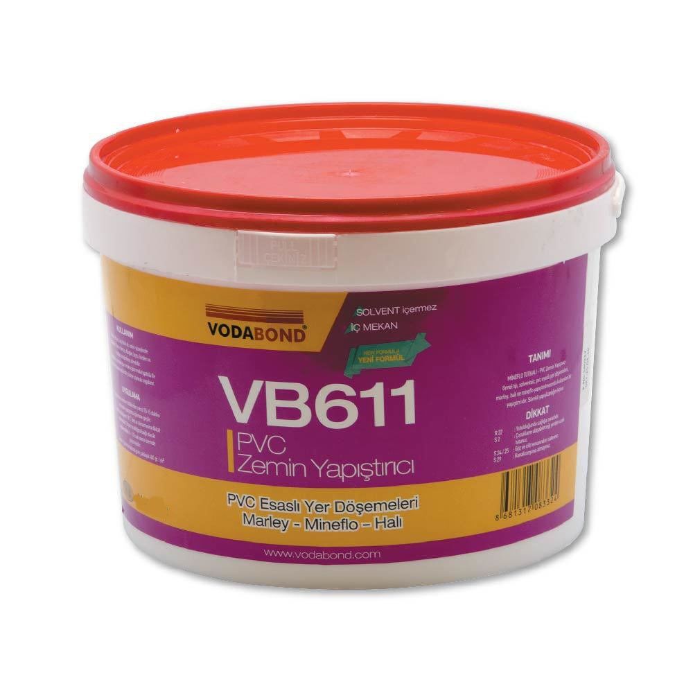 Vodabond VB 611 PVC Yapıştırıcı 600 gr