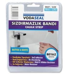 Vodesal Sızdırmazlık Bandı 22mm * 3.35 mt