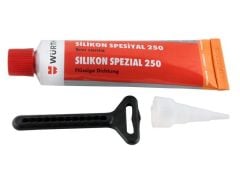 Silikon Sıvı Conta Kırmızı 250 C 70 ml