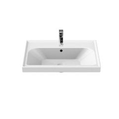 Kare Banyo Frame Etajerli Lavabo 60cm