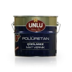 Ünlü Poliüretan Çizilmez Mat Vernik 2,7 kg + 910 gr Sertleştrici