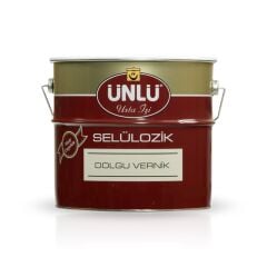 Ünlü Boya Selülozik Dolgu Vernik Tnk 12 Kg