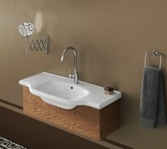 Kare Banyo Yeni Klasik 65 cm lavabo