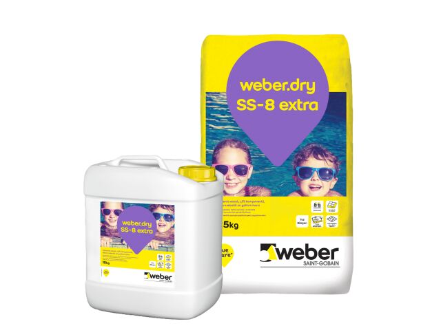 Weber Dry SS-8 Extra Set 10+25 kg