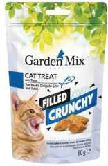 Garden Mix Ton Balıklı İçi Dolgulu Kedi Ödül Maması 60gr