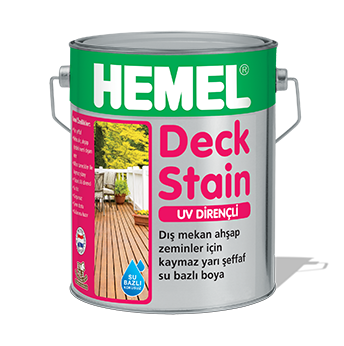 Hemel Deck Stain Deck Verniği 2,5 Litre