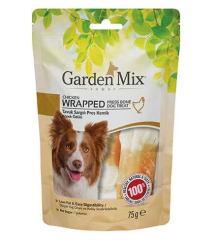 Gardenmix Sargılı Pres Kemik Köpek Ödülü 75 gr