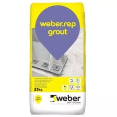 Weber Rep Grout 25 kg