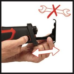 Einhell Şarjlı Kılıç Testere TE-AP 18/28 Li BL - Solo (Aküsüz)