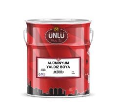 1/1 Ünlü Alüminyum Yaldız Boya 0,75 Lt