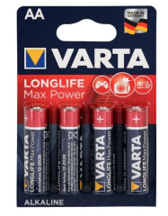 VARTA Max Tech Alkalin Kalem Pil AA 4’lü