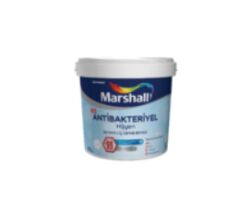 Marshall Antibakteriyel İç Cephe Boyası 15 Lt Beyaz