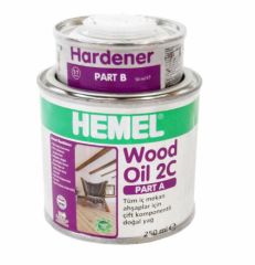Hemel Wood Oil 2c Natural 0.300 lt