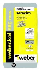 Weberkol Seraçim Max 25 KG Seramik Yapıştırıcı