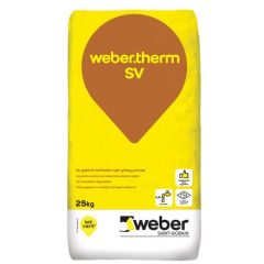 Weber Therm SV 25 Kg Mantolama